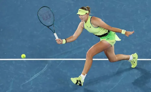 Прогноз на матч Мирра Андреева – Мария Саккари. Главная надежда России готова идти дальше