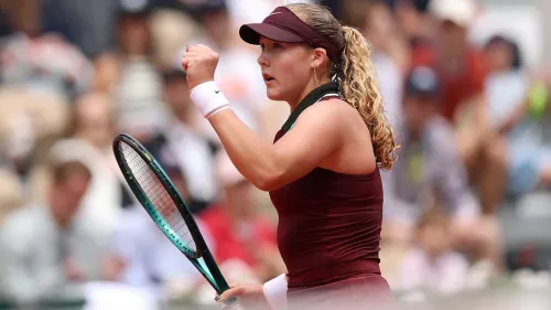 Мирра Андреева — главный фаворит «Ролан Гаррос». Вот причины в пользу россиянки