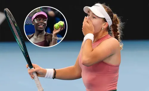 Виктория — новый ужас российского тенниса. Андреева может стать клиенткой своей подруги