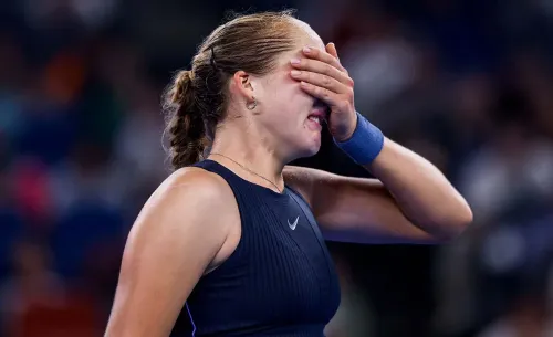 Истерики Мирры пугают. Большой чемпионкой так точно не стать