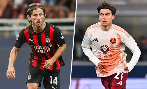 Прогноз на матч «Милан» – «Рома». Дибала против Модрича – дуэль креативных лидеров