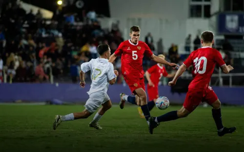 Россия U21 начала уругвайское турне с победы. И это было не хуже, чем у первой сборной