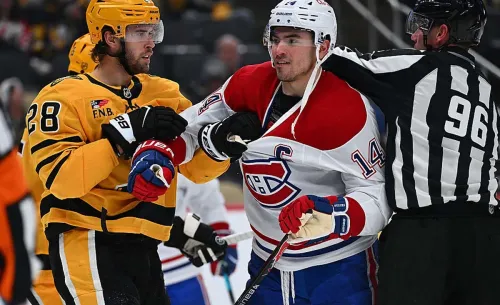 «Монреаль» — «Питтсбург». Прервут «Пингвинз» свою серию неудач в гостях у «Канадиенс»?