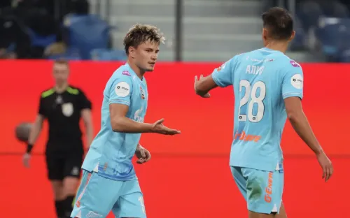 Пята Мостового. Андрей перевернул встречу с «Динамо» шедевральным ударом