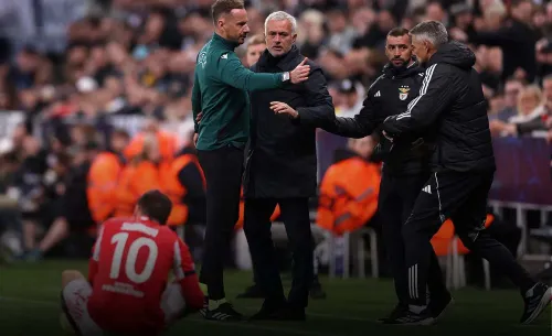 Моуринью начал «крестовый поход» в Португалии. В Турции его обвинения подтвердились