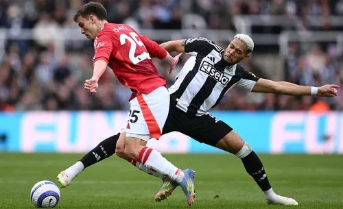 «МЮ» – «Ньюкасл». Команды подарят болельщикам голевую «перестрелку» на Boxing Day