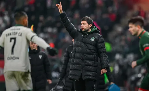 «Краснодар» – наш «Арсенал». Мурад Мусаев подсматривает за Артетой?