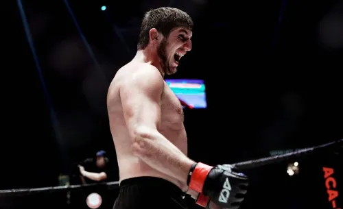 «Пока у меня контракт — в сторону UFC не смотрю». Интервью Муслима Магомедова