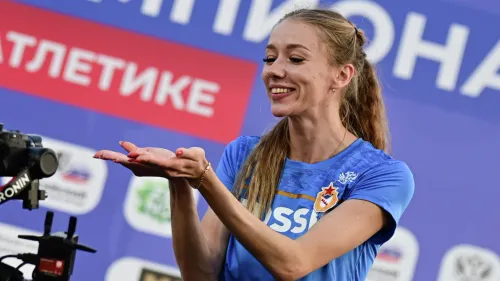 Легкоатлеты готовы к допуску на международную арену. Чемпионат России это подтвердил