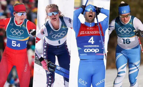 Больше не соперники для Коростелёва и Непряевой. Четыре легенды уходят из лыжного спорта