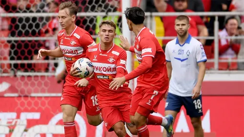 «Спартак» всерьёз нацелен на «бронзу». Чем закончится визит «красно-белых» в Самару?