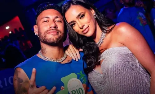 Секрет счастливой семейной жизни Неймара. Возлюбленная терпит его измены по контракту