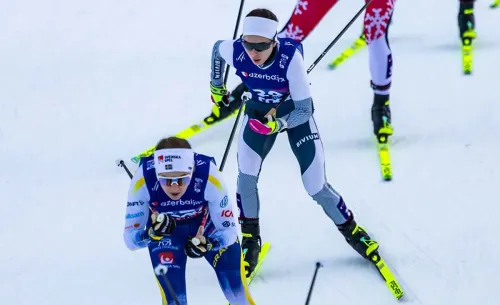 Растолкать шведок и зацепиться за американку. Расклады на первую гонку Дарьи Непряевой