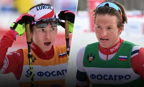 На трибунах «Тур де Ски» русские флаги. Украинцы в бешенстве и уже нашли виноватого