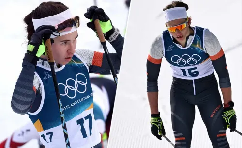 У Коростелёва 2,5%, у Непряевой – 1%. Объяснили, почему наших лыжников списали до спринта