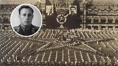 Его Сталин видел. Боксёр, который бился на Красной площади, а потом стал военным лётчиком