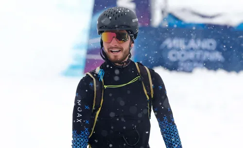 С детства за биатлон и «Спартак». В чём секрет резкого взлёта Никиты Филиппова