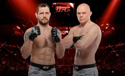 «Шахтёр» против «Царя». Крылов и Гуськов сойдутся в октагоне UFC