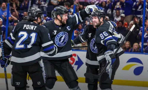 Уступил лишь Макдэвиду и Кросби. Никита Кучеров пробился в элитный клуб