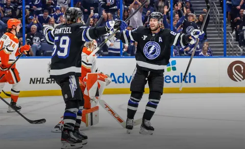 Даже круче Овечкина. Кучеров быстрее всех россиян в истории набрал 1000 очков в НХЛ