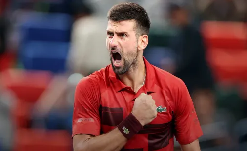 «Мальчишник в Шанхае». Достославный Новак Джокович идёт на 101-й трофей в карьере