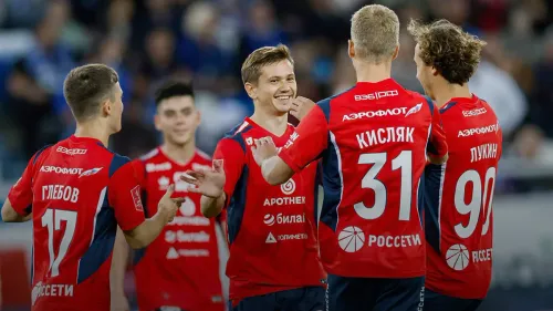 Лучший подарок – сделанный чужими руками. ЦСКА отметил 114-летие с «Балтикой»