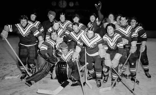 70 лет великих побед! Как наши впервые разбили Канаду и США на Олимпиаде 