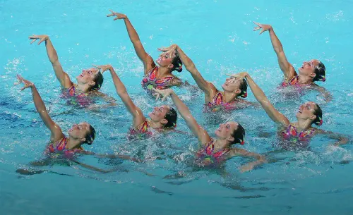 Итальянец дважды подставил наших синхронисток. Стальные нервы принесли им золото ОИ