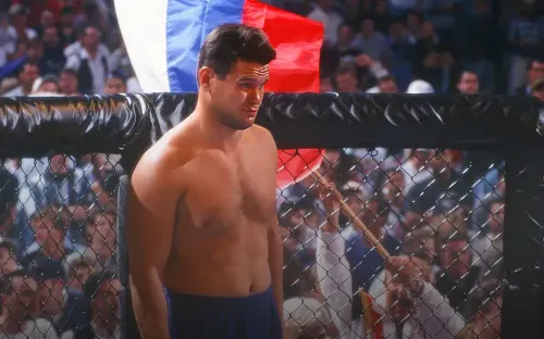 «История Рокки, только из ММА». Тактаров – о лютейших временах в UFC и Америке