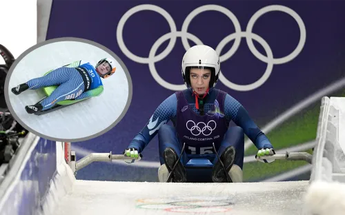 Российская саночница сломала жизнь ирландке. Эльза была медленнее, но хотела на Олимпиаду