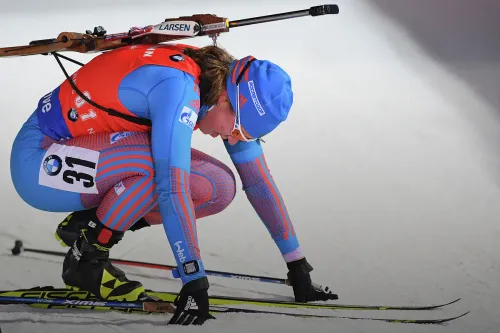 «Бардак и шапито». Русская биатлонистка бросила сборную и провалилась за рубежом