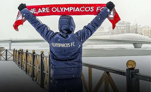 Выжила на футболе в -20. Самый холодный матч в истории ЛЧ — как это было