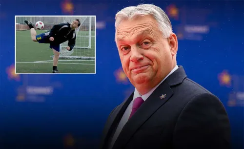 Главный сторонник Путина в НАТО — экс-футболист. Оппозиция в ярости от увлечения премьера