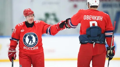 Овечкин помогает миллиардеру вернуть память. Неожиданная роль Великой восьмёрки