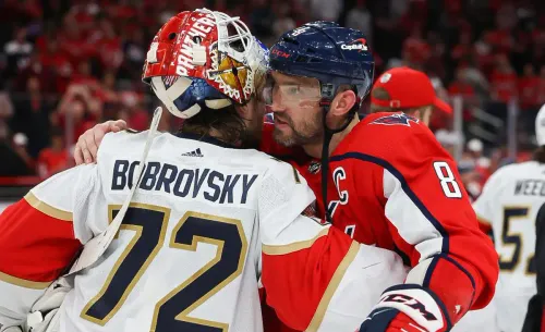 «Флорида» — «Вашингтон». Сдержит отряд Бобровского прервавшего безголевую серию Овечкина?