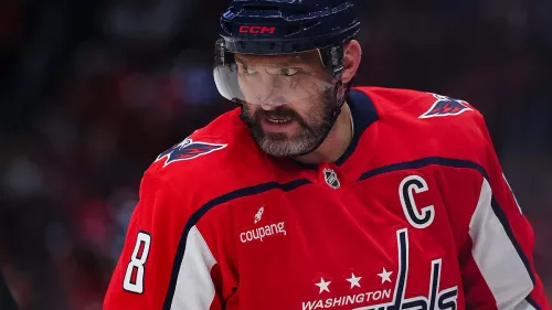 Последняя награда Овечкина в НХЛ. Как великому россиянину её выиграть?