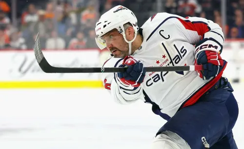 Овечкин пригласил Маккинона на юбилей. Блэквуд и Веджвуд должны беспокоиться