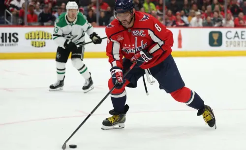 «Вашингтон» — «Даллас». Возьмёт команда Овечкина реванш за неудачу в Техасе?