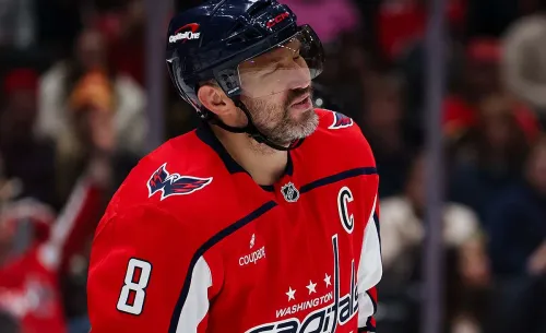 Овечкину тяжело тягаться с молодыми. Неужели и 1000-я шайба под угрозой?