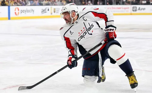 Овечкину рано уезжать из НХЛ. Есть возможность побить ещё шесть рекордов