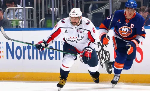 «Айлендерс» — «Вашингтон». «Орлы» едут в Элмонт, чтобы взять реванш за недавнее поражение 