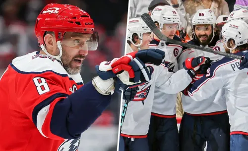 «Вашингтон» — «Коламбус». Овечкин против Марченко и Воронкова — русский фактор в игре