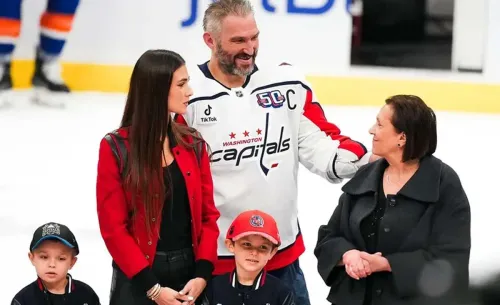 Самая влиятельная женщина в хоккее. Какую роль мама Овечкина сыграла в его карьере