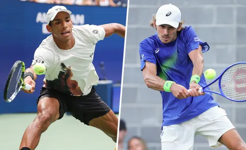 Пари на победу андердога в игре Оже-Альяссим – де Минор на US Open. Спецпроект «Совспорта»