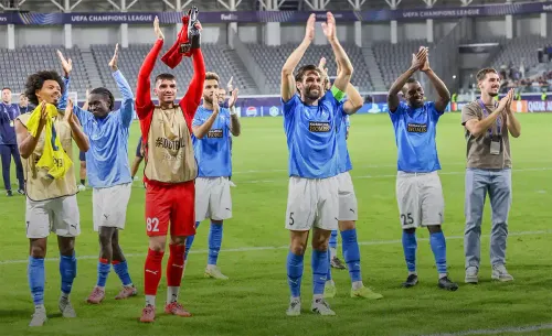 «Барселона» отскочила в «Брюгге». Первая победа в ЛЧ клуба российского бизнесмена