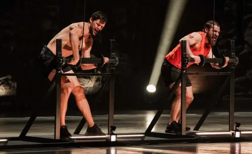 Чемпион ОИ, боец поп-ММА и актриса. Топ-10 фаворитов шоу «Титаны» после экватора