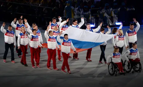 Флаг нам в руки. Российские паралимпийцы полноправно возвращаются на мировую арену