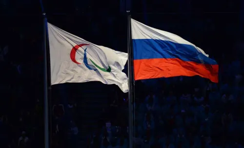 Россияне, добро пожаловать! Паралимпийцы получили шанс выступить с флагом