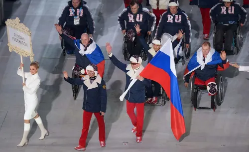 С флага бесятся. Европа бойкотирует Паралимпиаду, пока США поддерживает русских