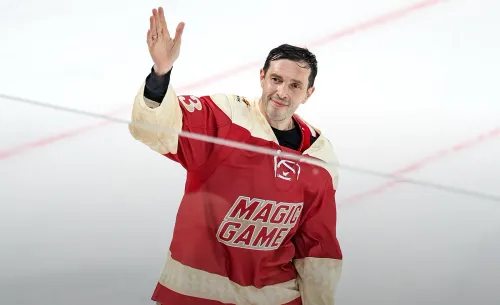 Последний фокус. Волшебник мирового хоккея Павел Дацюк простился с любимой игрой